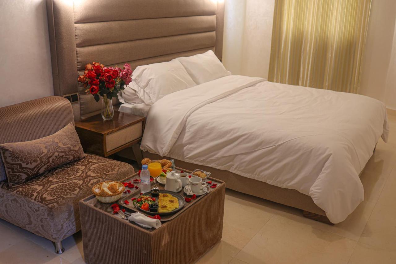 Hotel Des Lilas Oujda Exterior photo