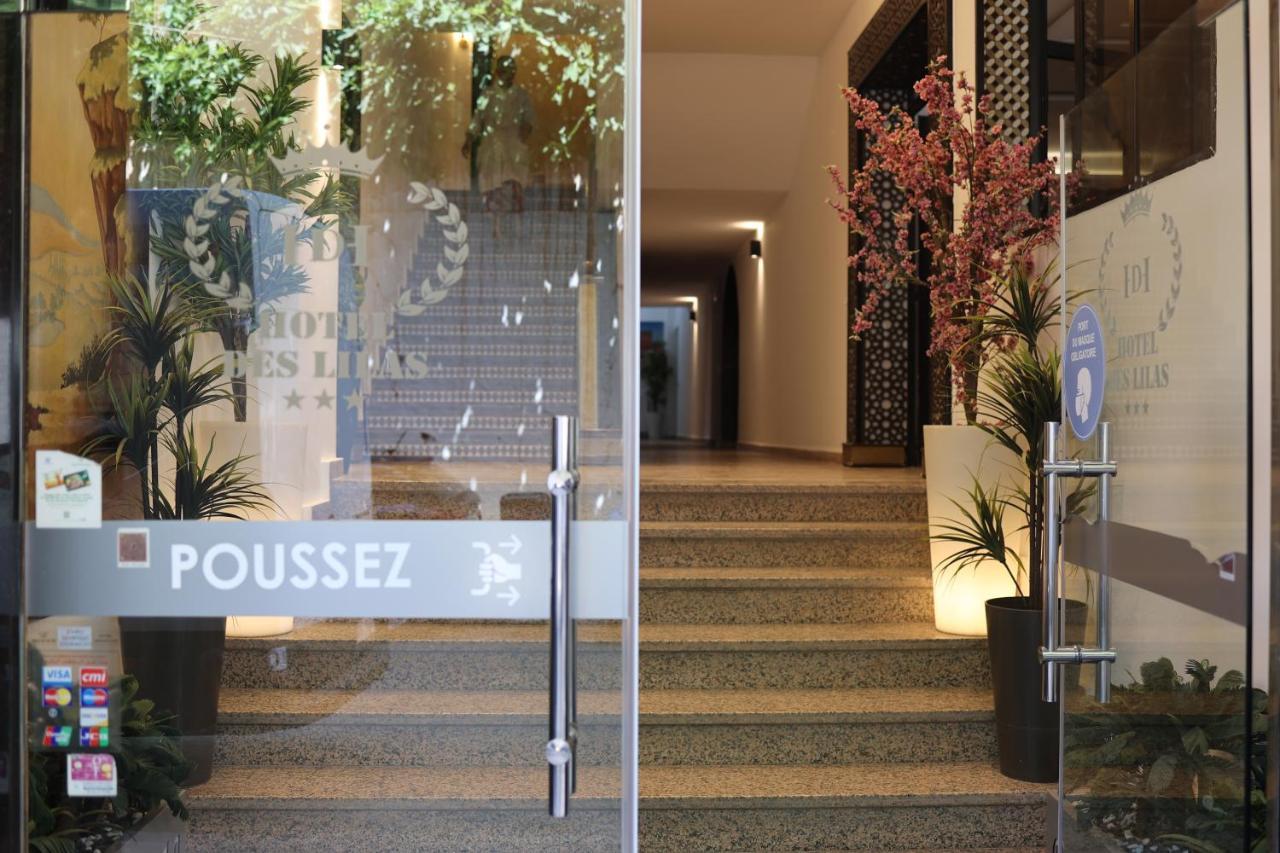 Hotel Des Lilas Oujda Exterior photo