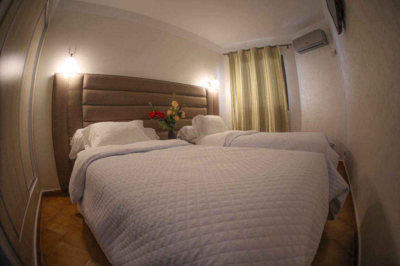 Hotel Des Lilas Oujda Exterior photo