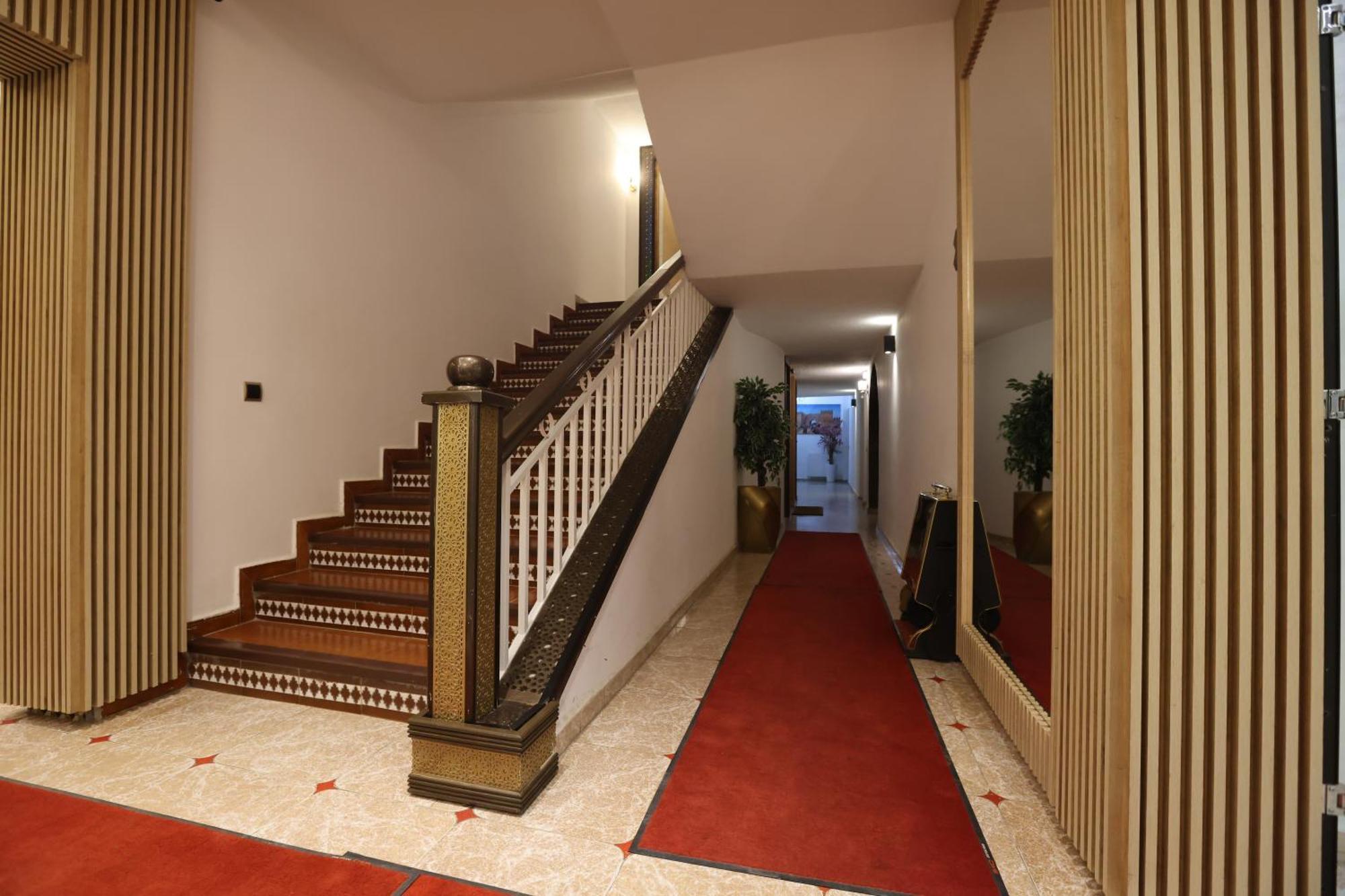 Hotel Des Lilas Oujda Exterior photo