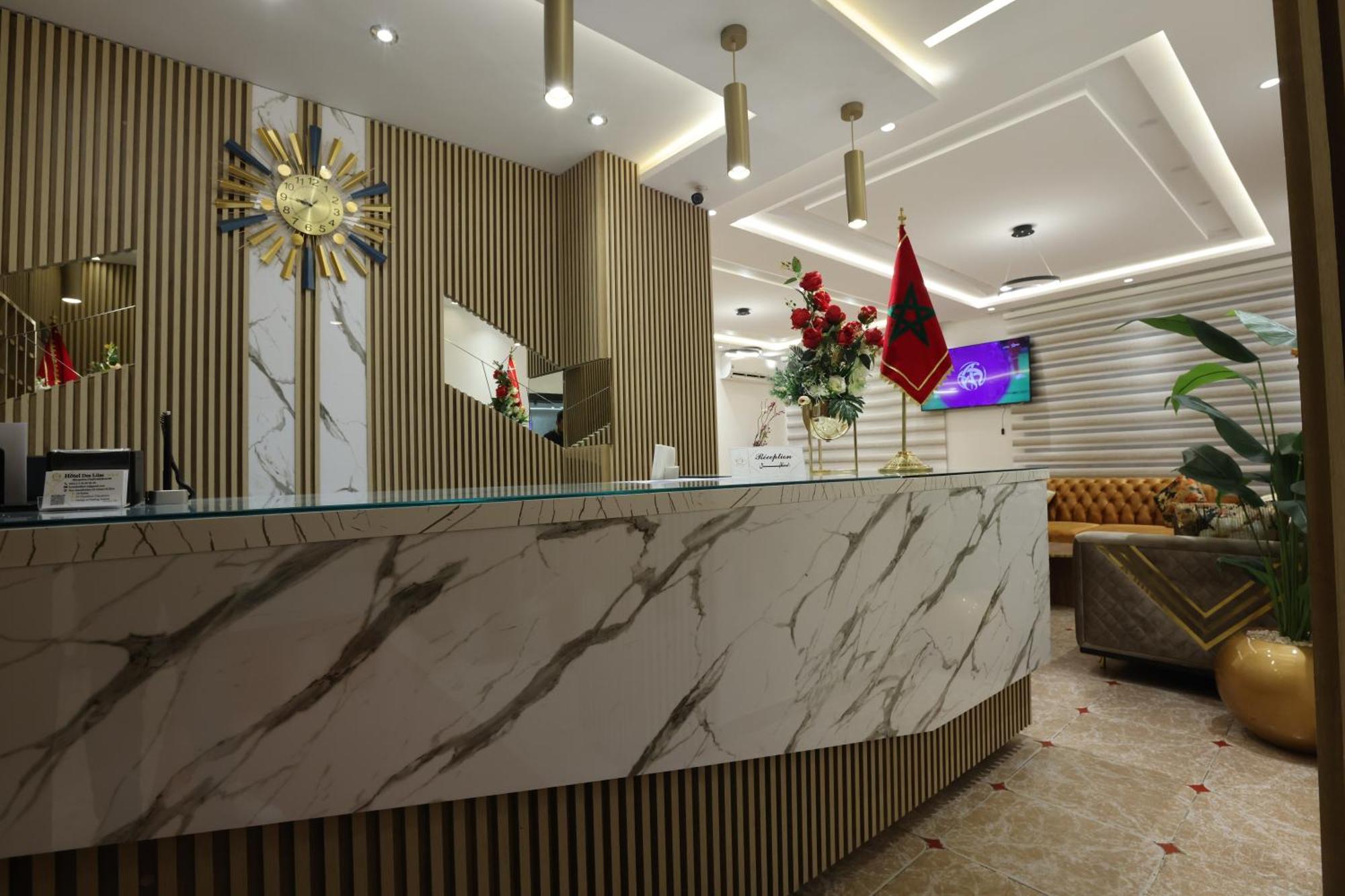 Hotel Des Lilas Oujda Exterior photo
