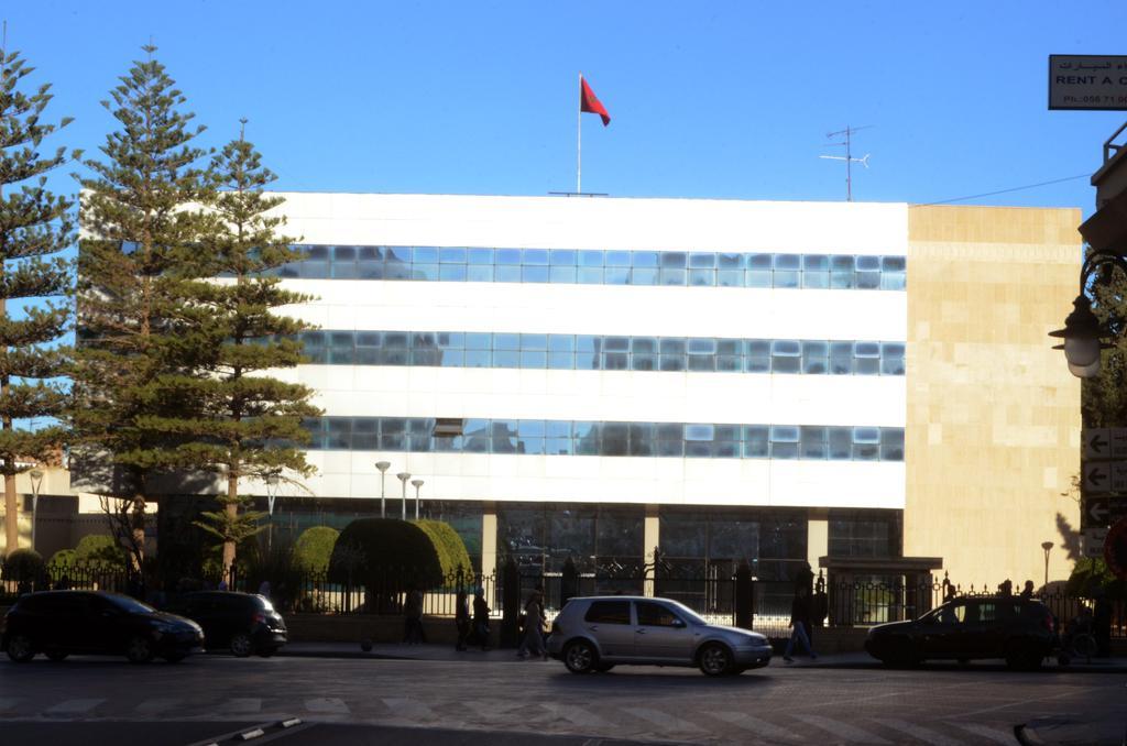 Hotel Des Lilas Oujda Exterior photo